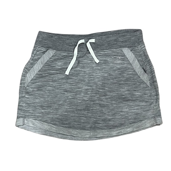 Icebreaker Small Merino Skirt Gray Mini Outdoor G1 - Picture 1 of 3